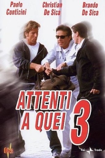 Attenti a quei tre Poster of Attenti a quei tre
