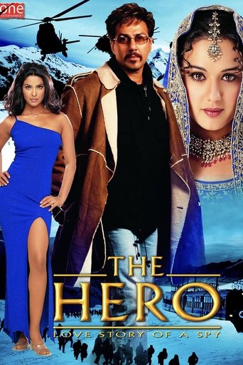 The Hero: Love Story of a Spy Poster of The Hero: Love Story of a Spy
