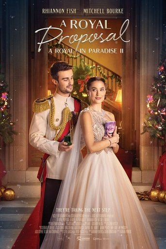 A Christmas Castle Proposal: A Royal in Paradise II Poster of A Christmas Castle Proposal: A Royal in Paradise II