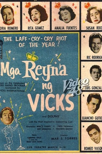 Mga Reyna ng Vicks Poster of Mga Reyna ng Vicks