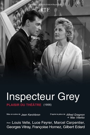 Inspecteur Grey Poster of Inspecteur Grey