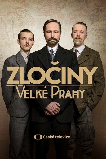 The Prague Mysteries Poster of The Prague Mysteries