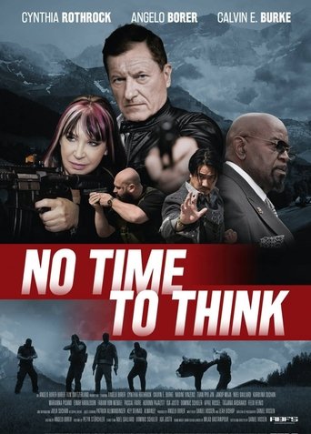 No Time To Think Poster of No Time To Think