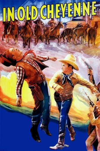 In Old Cheyenne Poster of In Old Cheyenne