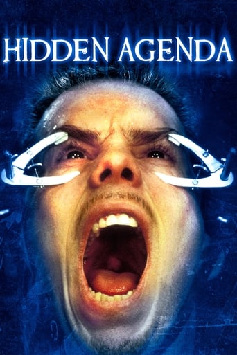 Hidden Agenda Poster of Hidden Agenda