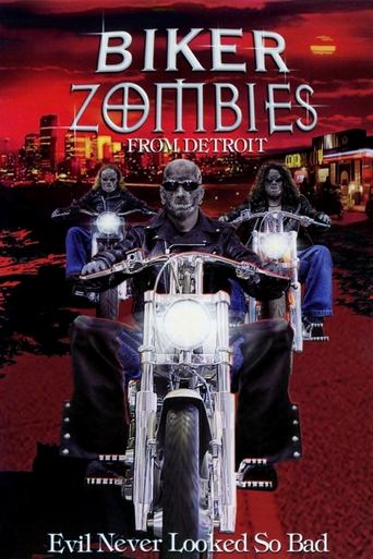 Biker Zombies from Detroit Poster of Biker Zombies from Detroit