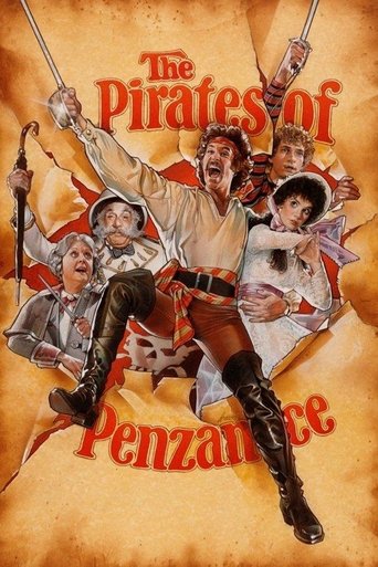 The Pirates of Penzance Poster of The Pirates of Penzance