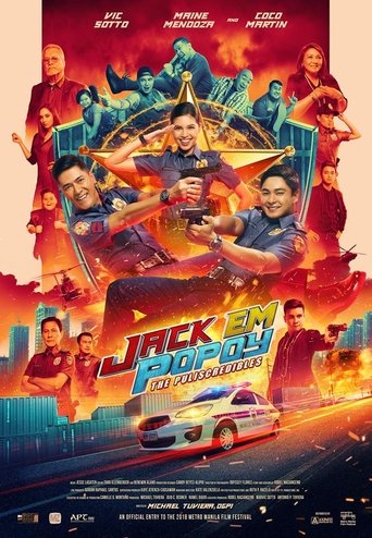 Jack Em Popoy: The Puliscredibles Poster of Jack Em Popoy: The Puliscredibles