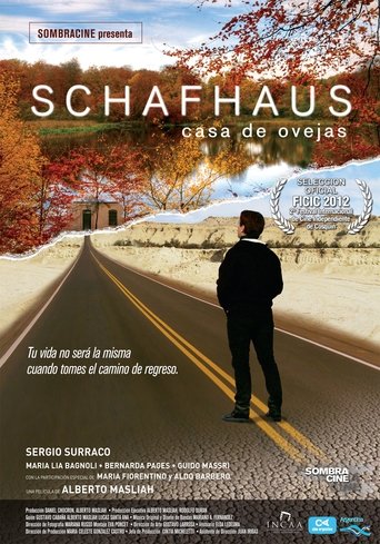 Schafhaus, casa de ovejas Poster of Schafhaus, casa de ovejas