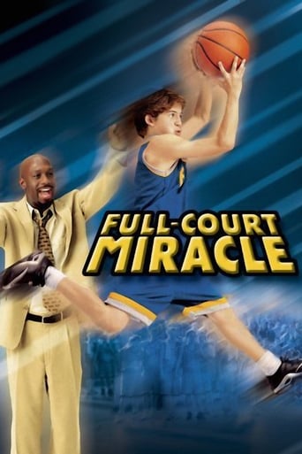 Full-Court Miracle Poster of Full-Court Miracle