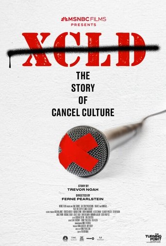 XCLD: The Story of Cancel Culture Poster of XCLD: The Story of Cancel Culture