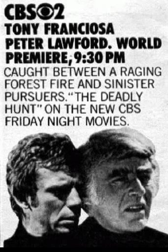 The Deadly Hunt Poster of The Deadly Hunt