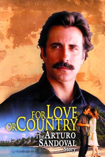 For Love or Country: The Arturo Sandoval Story Poster of For Love or Country: The Arturo Sandoval Story
