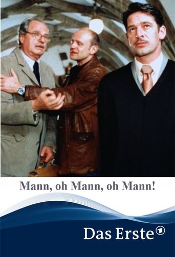 Mann, oh Mann, oh Mann! Poster of Mann, oh Mann, oh Mann!