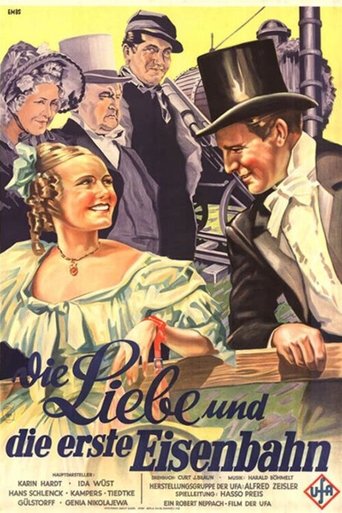 Love and the First Railroad Poster of Love and the First Railroad