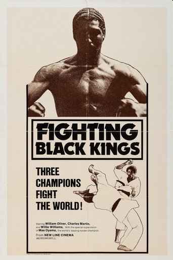 Fighting Black Kings Poster of Fighting Black Kings