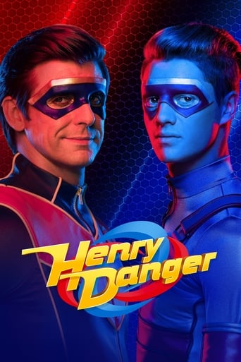 Henry Danger Poster of Henry Danger