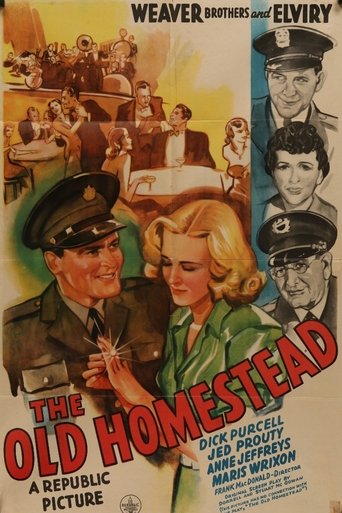 The Old Homestead Poster of The Old Homestead