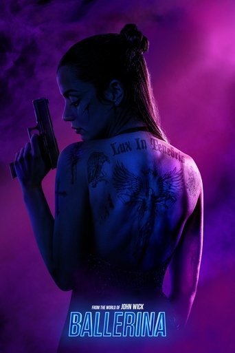 From the World of John Wick: Ballerina Poster of From the World of John Wick: Ballerina
