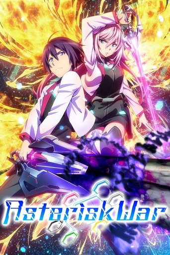 The Asterisk War Poster of The Asterisk War