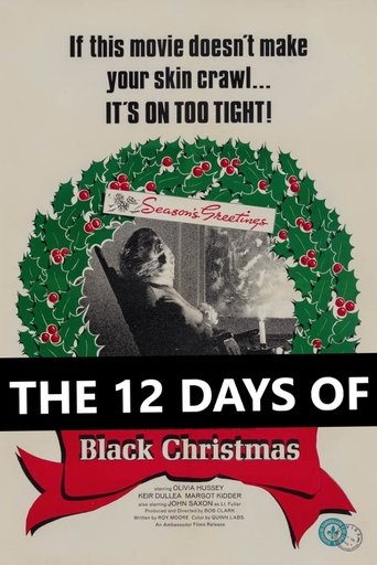 The 12 Days of Black Christmas Poster of The 12 Days of Black Christmas