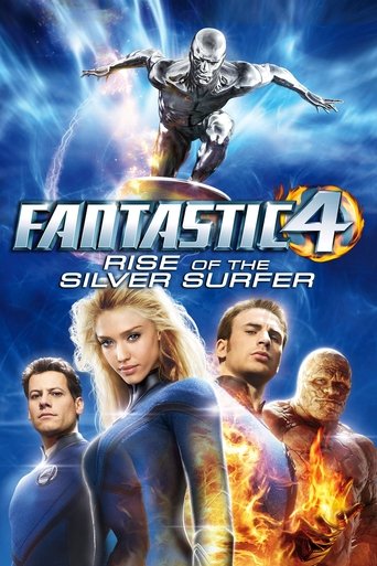 Fantastic Four: Rise of the Silver Surfer Poster of Fantastic Four: Rise of the Silver Surfer