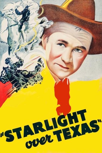 Starlight Over Texas Poster of Starlight Over Texas