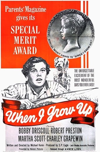 When I Grow Up Poster of When I Grow Up