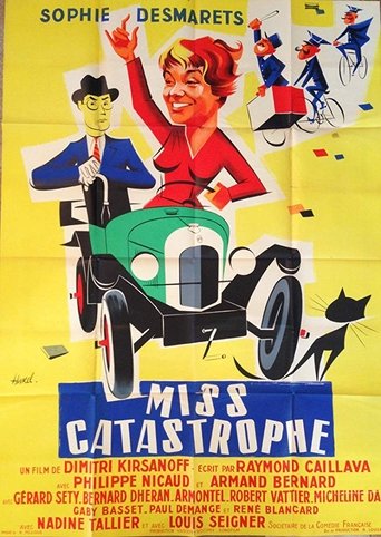 Miss Catastrophe Poster of Miss Catastrophe