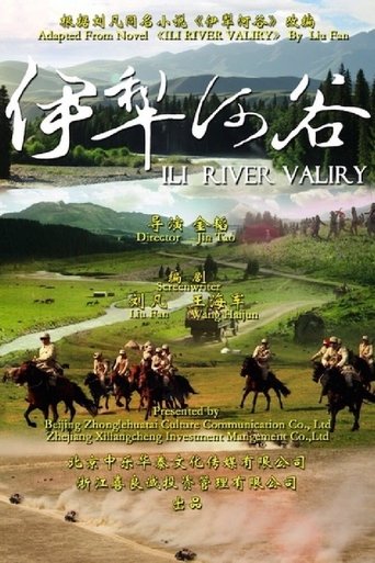 Ili River Valley Poster of Ili River Valley