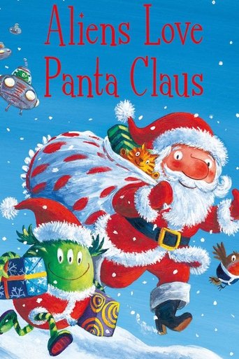 Aliens Love Underpants and...Panta Claus Poster of Aliens Love Underpants and...Panta Claus
