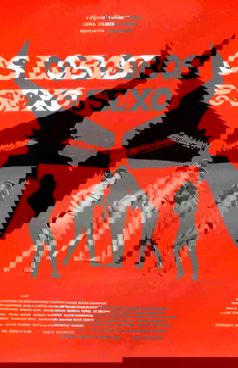 Os Lobos do Sexo Poster of Os Lobos do Sexo