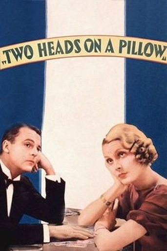 Two Heads on a Pillow Poster of Two Heads on a Pillow