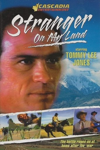 Stranger on My Land Poster of Stranger on My Land