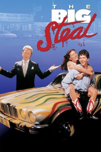 The Big Steal Poster of The Big Steal