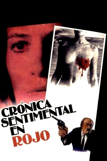 Crónica sentimental en rojo Poster of Crónica sentimental en rojo