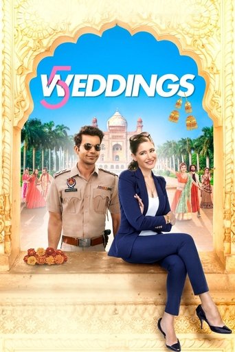5 Weddings Poster of 5 Weddings