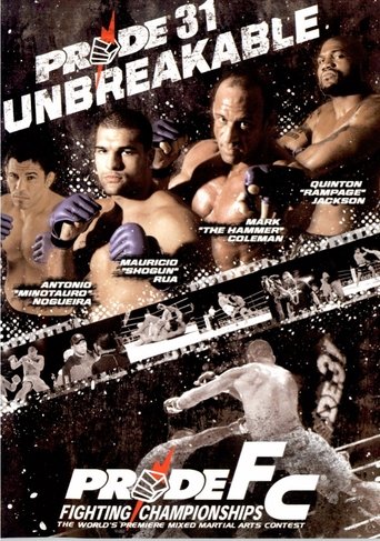 Pride 31: Unbreakable Poster of Pride 31: Unbreakable
