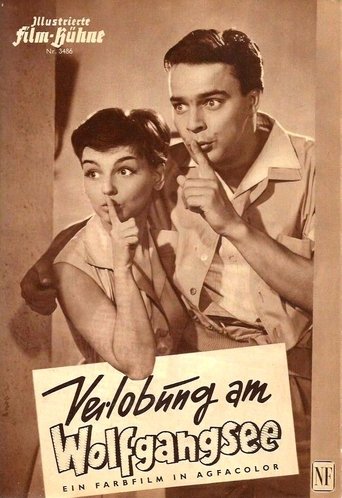 Verlobung am Wolfgangsee Poster of Verlobung am Wolfgangsee