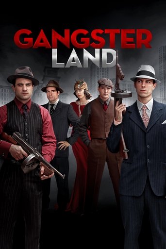 Gangster Land Poster of Gangster Land