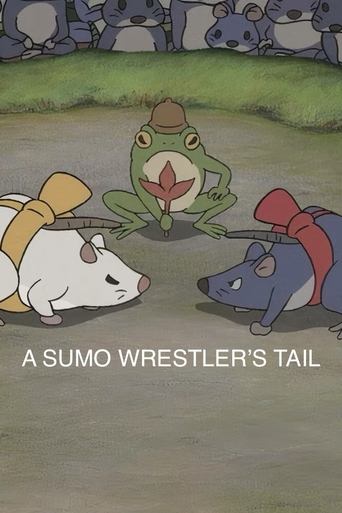A Sumo Wrestler's Tail Poster of A Sumo Wrestler's Tail