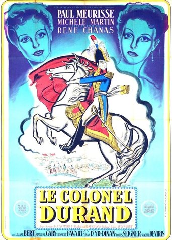 Colonel Durand Poster of Colonel Durand