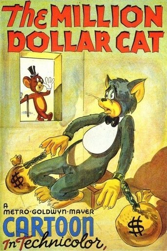 The Million Dollar Cat Poster of The Million Dollar Cat