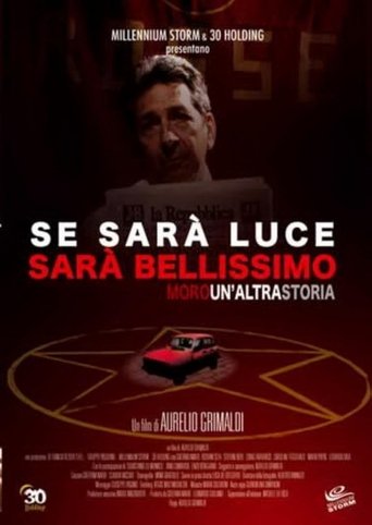 Se sarà luce sarà bellissimo - Moro: Un'altra storia Poster of Se sarà luce sarà bellissimo - Moro: Un'altra storia