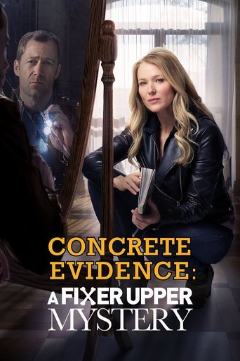 Concrete Evidence: A Fixer Upper Mystery Poster of Concrete Evidence: A Fixer Upper Mystery