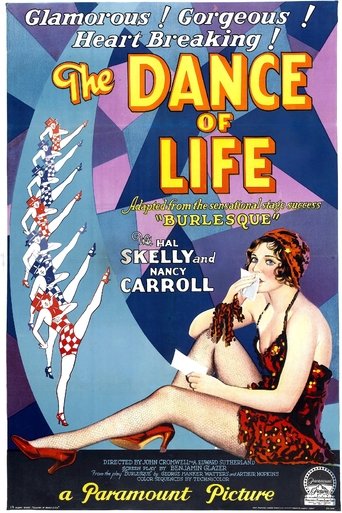 The Dance of Life Poster of The Dance of Life