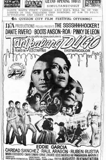 Tanikalang dugo Poster of Tanikalang dugo