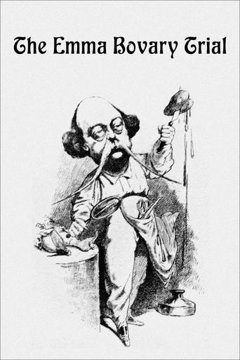 The Emma Bovary Trial Poster of The Emma Bovary Trial