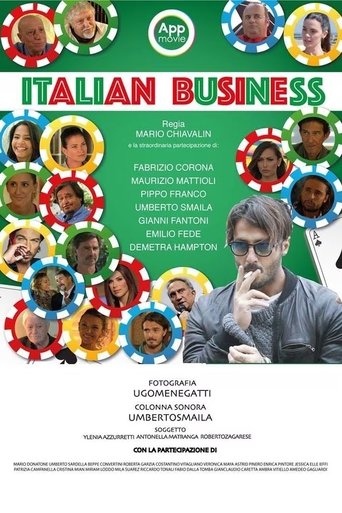 Italian Business Poster of Italian Business