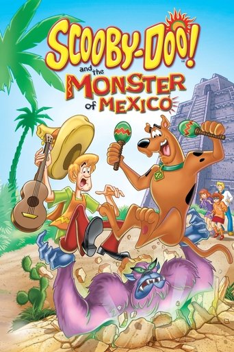 Scooby-Doo! and the Monster of Mexico Poster of Scooby-Doo! and the Monster of Mexico